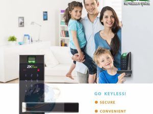 سمارت لوك-smart lock 🔐 “قفل ذكي… أمانك في لمسة!