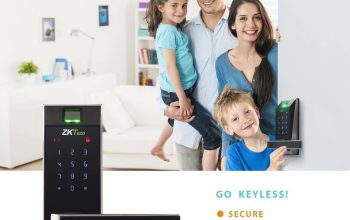 سمارت لوك-smart lock 🔐 “قفل ذكي… أمانك في لمسة!