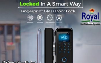 سمارت لوك للابواب الزجاج و السيكوريت في الاسكندرية