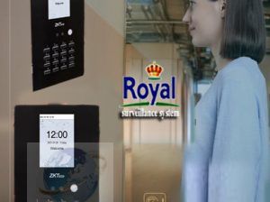 اجهزة حضور و انصراف بصمة وجه zk لو عدد الموظفين عن