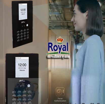 اجهزة حضور و انصراف بصمة وجه zk لو عدد الموظفين عن