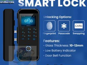 سمارت لوك للابواب الزجاج و السيكوريت في الاسكندرية