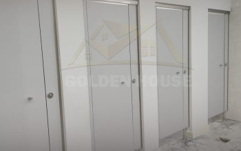 الكومباكت HPL: الحل الأمثل لأبواب الحمامات