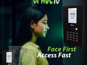 اجهزة حضور و انصراف بصمة وجه zk لو عدد الموظفين عن