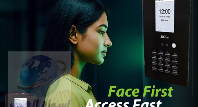 اجهزة حضور و انصراف بصمة وجه zk لو عدد الموظفين عن