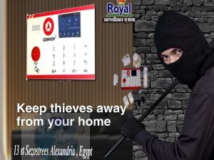 سيستم انذار سرقة في اسكندرية 🎯 جهاز إنذار السرقة