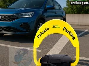 حاجز الكتروني لمكان السيارة plock2 zkteco parking