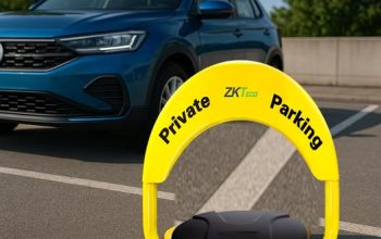 حاجز الكتروني لمكان السيارة plock2 zkteco parking