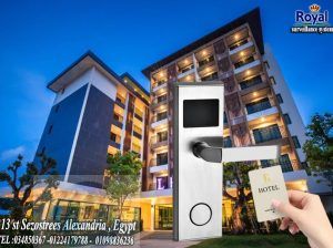 كالون فنادق في الاسكندرية hotel lock in alexandria