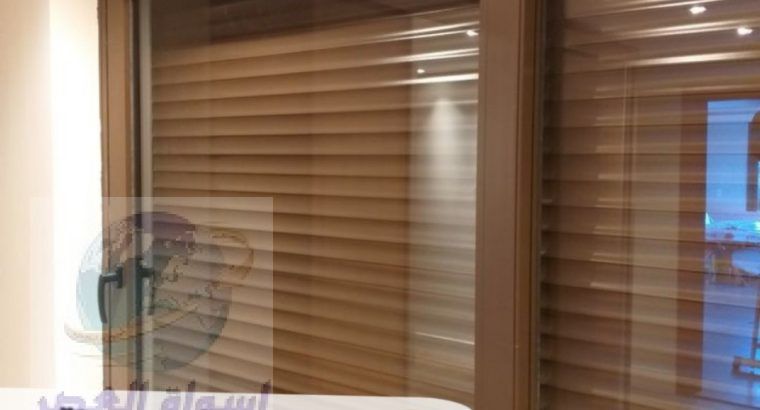 تركيب وصيانة شتر ألمنيوم حديث في جدة 0501543950