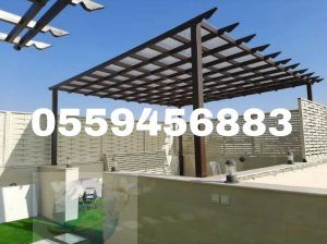 مظلات وسواتر الرياض0559456883