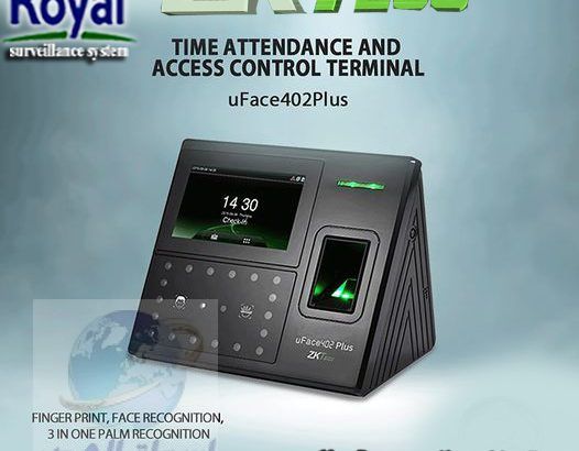اجهزة حضور و انصراف في اسكندريةZKTeco – UFACE 402