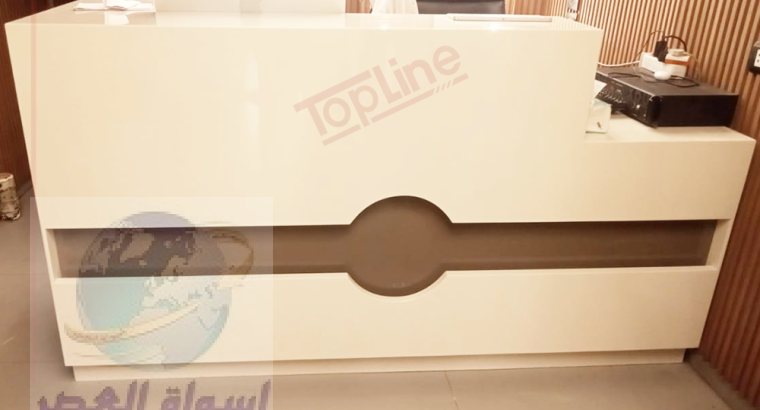 احدث الوان وتصميمات #كاونترات_استقبال كوريان لسنه