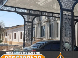 تركيب مظلات سيارات في جدة و الطائف | مؤسسة مظلات