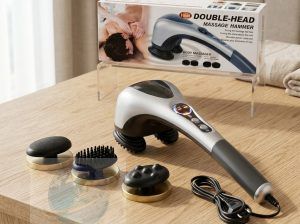 راحة مضاعفة مع تدليك ساخن