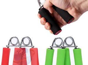 المقبض الزوجي لتقوية عضلات اليد قوة وتحكم في إيد