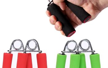 المقبض الزوجي لتقوية عضلات اليد قوة وتحكم في إيد