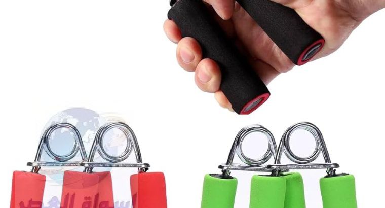 المقبض الزوجي لتقوية عضلات اليد قوة وتحكم في إيد